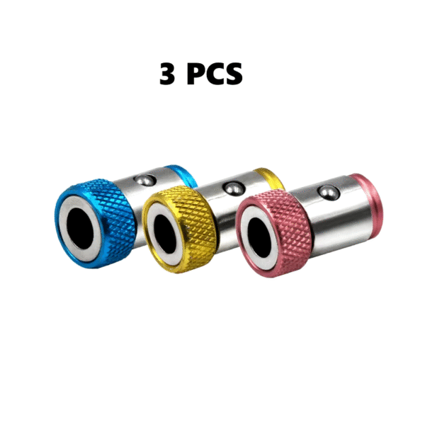 Universal 1 PCS Magnetic Ring Alloy Magnetic Ring Screwdriver Bits Anti-Corrosion Strong Magnetizer Drill Bit Magnetic Ring – Image 16