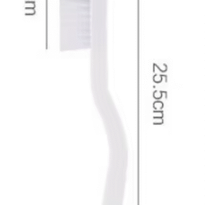 Japanese Style Sink Brush Cleaning Cup Brush with Long Handle Elbow Design Tail Hole Wall Hanging Crevice Cleaning Accessories