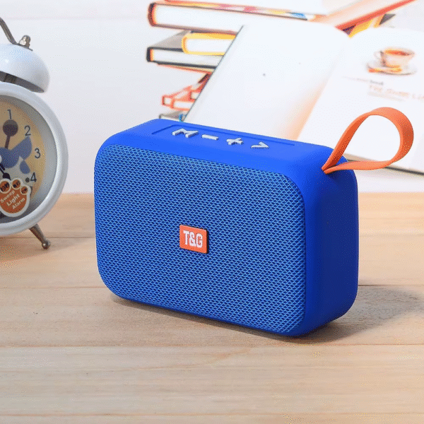 TG506 Speakers Portable Mini Bluetooth-Compatible Speaker Wireless Soundbar Outdoor Support TF Card FM Radio Aux – Image 6