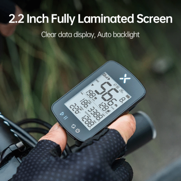 XOSS G2 G2 plus Bike Computer Wireless GPS Cycling Speedometer Roadbike MTB Waterproof ANT+ Cadence Speed Smart Bicycle Computer – Image 2