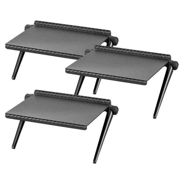 TV Screen Top Storage Shelf Adjustable Monitor Storage Rack Computer Desktop Display Stand TV Router Storage Rack Home Organizer – Image 11