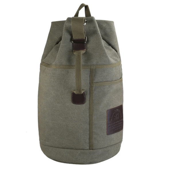 Sport Large Capacity Travel Backpacks Male Luggage Canvas Bucket Shoulder Bag Man Hiking Duffle Bags Men Rucksack Outdoor – Image 8