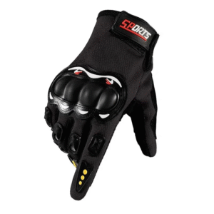 Full-Finger Motorcycle Gloves Men Touch Screen Outdoor Off-Road Sports Cycling Protection Anti-Fall Motorcycle Finger Gloves