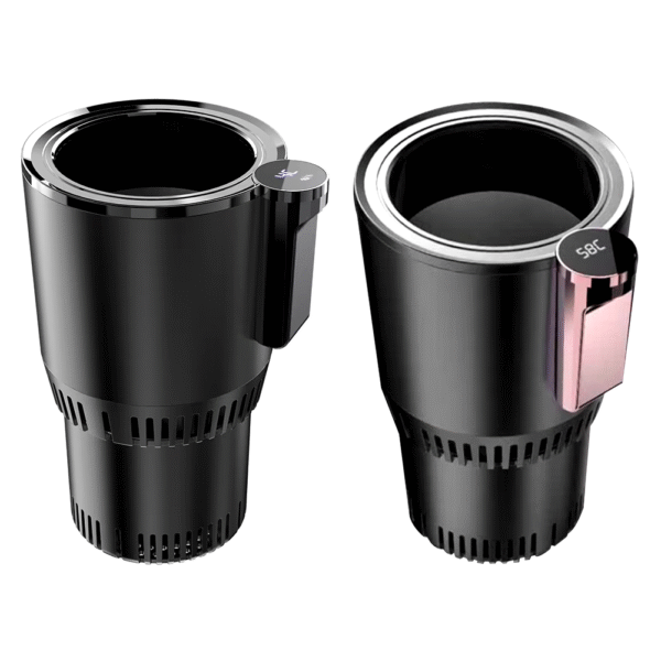 Portable Smart 2 in 1 12V Car Cup Cooler Warmer for Outdoor Travelling Mini Auto Refrigerator Cooling Heating Cup Drinks Holder – Image 4
