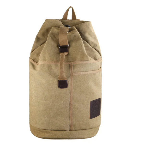 Sport Large Capacity Travel Backpacks Male Luggage Canvas Bucket Shoulder Bag Man Hiking Duffle Bags Men Rucksack Outdoor – Image 3