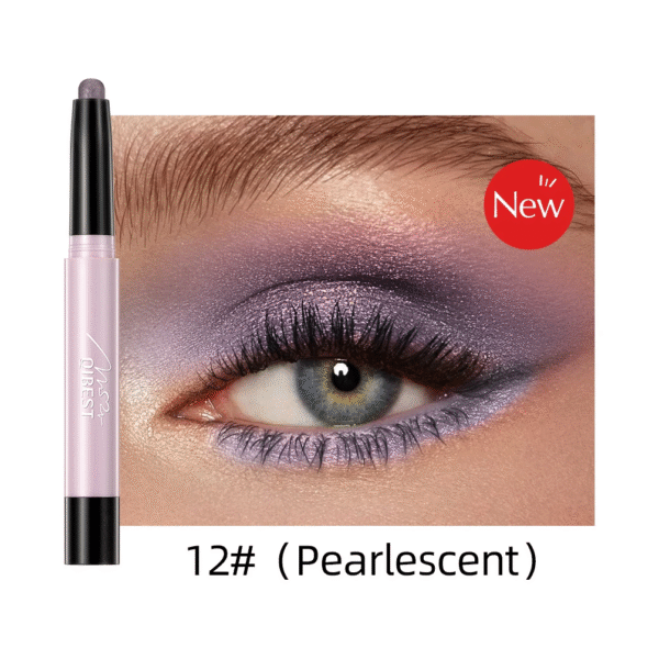 Pearlescent Silkworm  Pen Waterproof  Pencil Glitter Matte Nude Gold Eye Shadow Pen Pigment Cosmetics – Image 14