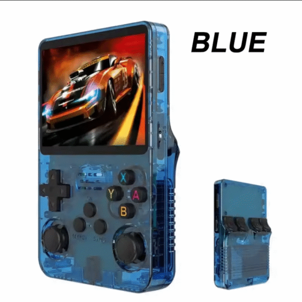 SMARTDUDE R36S Retro Handheld Video Game Console 3.5Inch IPS Screen Player Kid Portable Pocket Video Player Arkos System – Image 5