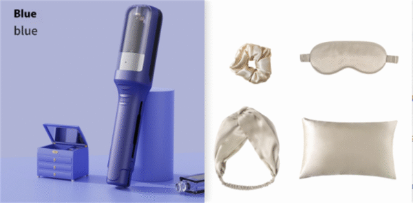 Hair Ends Trimmer Split Remover Dry Damaged Brittle Professional Automatic Trim Split for Women Cordless Hair Cutting Machine – Image 13