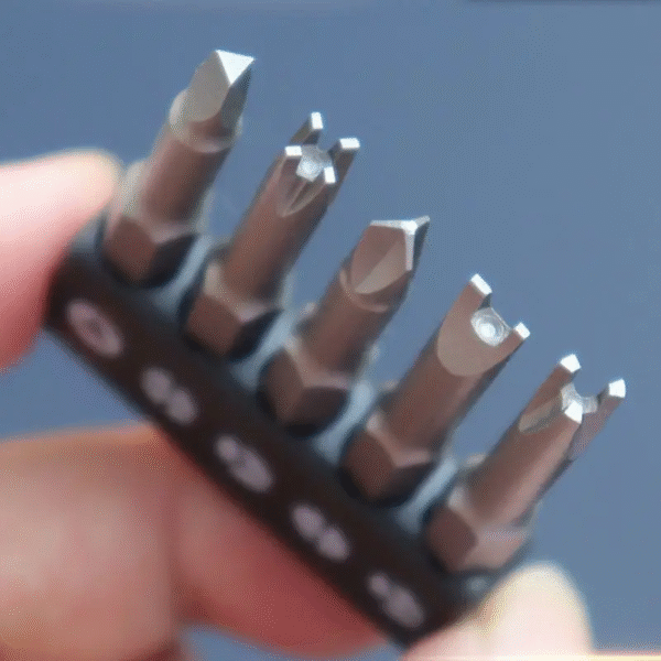 5Pcs Special-Shaped Screwdriver Set 50Mm U-Shaped Y-Type Triangle Inner Cross Three Points Screwdriver Bit Tool L-Wrench – Image 6