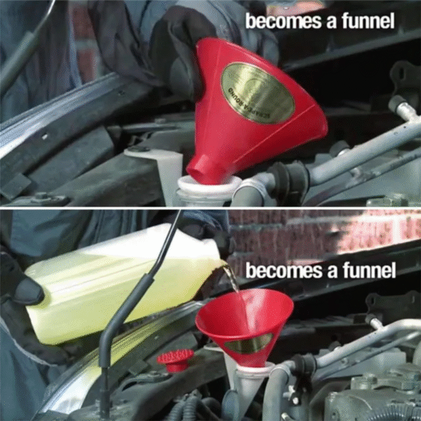 Winter Auto Car Magic Window Windshield Car Ice Scraper Shaped Funnel Snow Remover Deicer Cone 2023 New Scraper for Car Glass – Image 4