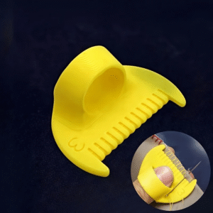 1/2 Piece Simple Stitching Tool - Durable Plastic Edge Stitching Lock and Knitting Tool, DIY Hand Sewing Sewing Accessories
