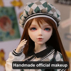 60Cm BJD Doll 1/3 Mjd Toy for Girl Designer Makeup Rotatable Two Colored Eyes the Doll Has Good Body Mass Gifts for Children
