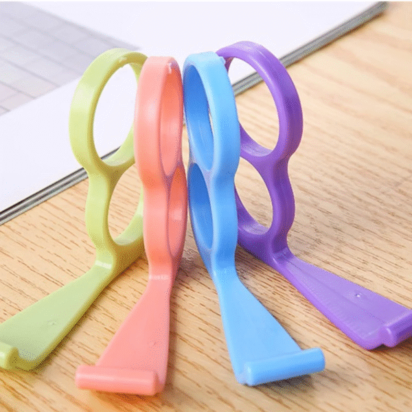 Mobile Phone Grip Holder Finger Ring Support Plastic Cellphone Handheld Bracket Desktop Mount Stand Bracket for Iphone Sumsung – Image 6