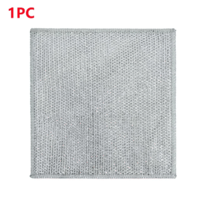 10Pcs/5/1Pc Magic Steel Wire Cleaning Cloths Double -Sided Metal Wires Rags Kitchen Dish Pot Washing Cloth Towel Clean Tool