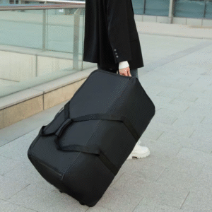 Foldable Wheel Bags Luggages Storage Bag with Wheels Large Capacity Carry on Luggage Carrier Expandable Trolley Suitcase