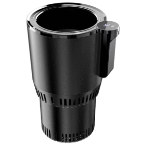 Portable Smart 2 in 1 12V Car Cup Cooler Warmer for Outdoor Travelling Mini Auto Refrigerator Cooling Heating Cup Drinks Holder