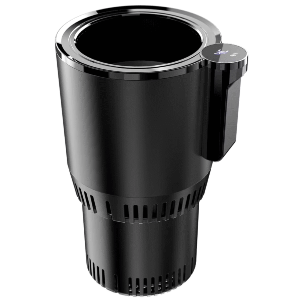 Portable Smart 2 in 1 12V Car Cup Cooler Warmer for Outdoor Travelling Mini Auto Refrigerator Cooling Heating Cup Drinks Holder