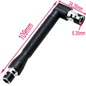 5Pcs Special-Shaped Screwdriver Set 50Mm U-Shaped Y-Type Triangle Inner Cross Three Points Screwdriver Bit Tool L-Wrench