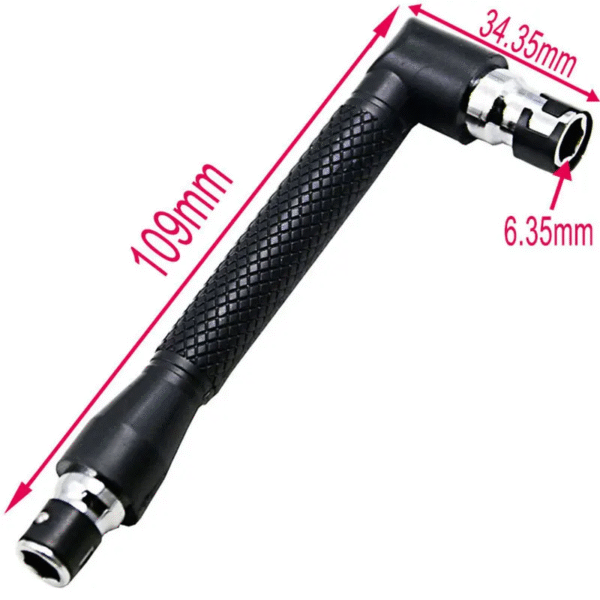 5Pcs Special-Shaped Screwdriver Set 50Mm U-Shaped Y-Type Triangle Inner Cross Three Points Screwdriver Bit Tool L-Wrench