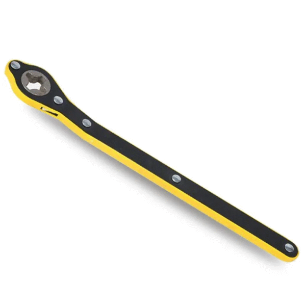 Car Labor-Saving Jack Ratchet Wrench Scissor Jack Garage Tire Wheel Lug Wrench Handle Labor-Saving Wrench Car Repair Tool – Image 7