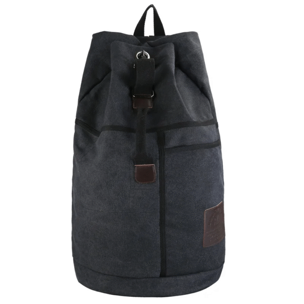 Sport Large Capacity Travel Backpacks Male Luggage Canvas Bucket Shoulder Bag Man Hiking Duffle Bags Men Rucksack Outdoor – Image 9