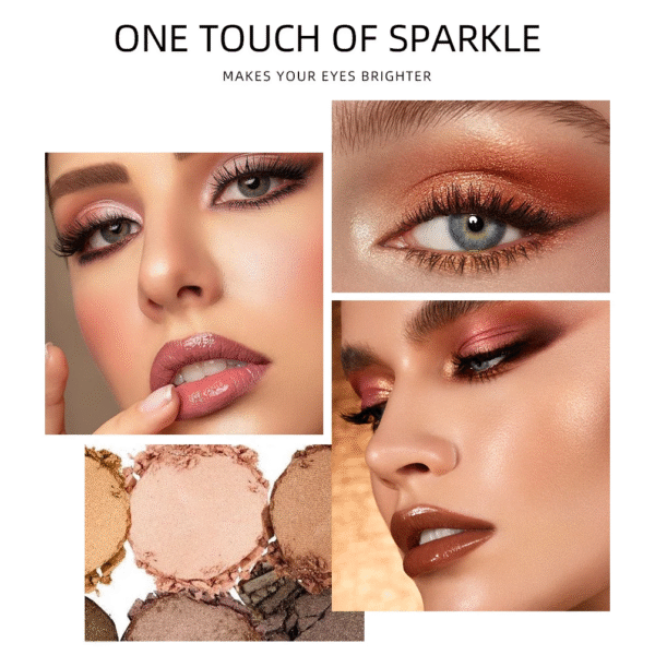 Pearlescent Silkworm  Pen Waterproof  Pencil Glitter Matte Nude Gold Eye Shadow Pen Pigment Cosmetics – Image 4