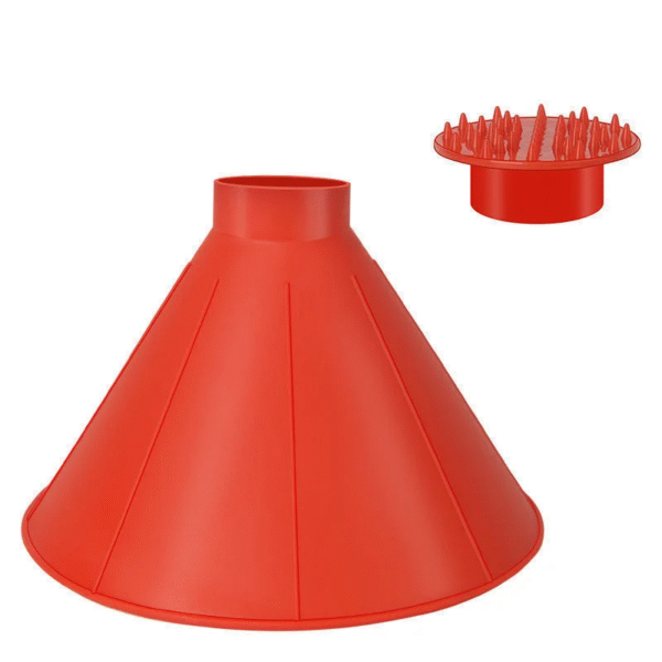 Winter Auto Car Magic Window Windshield Car Ice Scraper Shaped Funnel Snow Remover Deicer Cone 2023 New Scraper for Car Glass – Image 7
