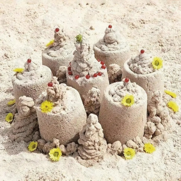 Children Beach Spilling Funnel Sand Water Mixing Funnel Gadgets Sand Overflow Funnel for Water Mixing Play and Castles Building – Image 5