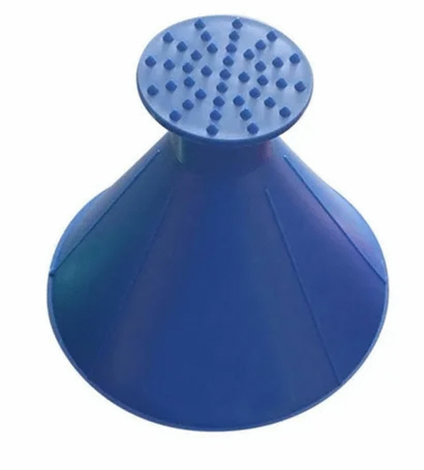 Winter Auto Car Magic Window Windshield Car Ice Scraper Shaped Funnel Snow Remover Deicer Cone 2023 New Scraper for Car Glass – Image 10