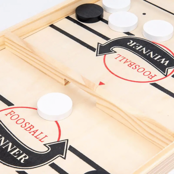 Foosball Winner Games Table Hockey Game Catapult Chess Parent-Child Interactive Toy Fast Sling Puck Board Game Toys for Children – Image 5