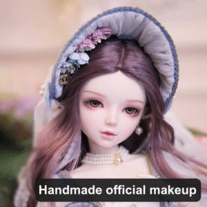 1/3 BJD Doll Designer Makeup Ball Jointed 60 CM Doll for Girls Gift Full Set Body Doll with Fashion Clothes Shoes Wig Toy