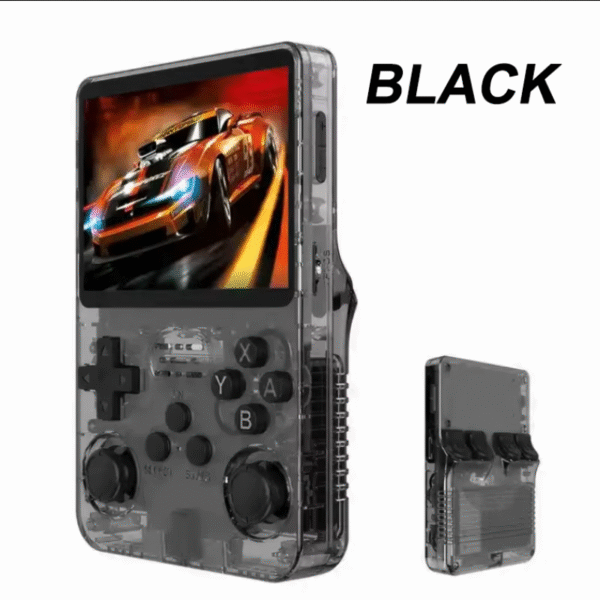 SMARTDUDE R36S Retro Handheld Video Game Console 3.5Inch IPS Screen Player Kid Portable Pocket Video Player Arkos System – Image 4