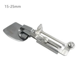 A11 Adjustable Hemming Roller Crimping Folder Binder Presser Foot for Domestic of Flat Car Industrial Sewing Machine Accessories