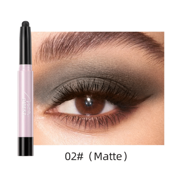 Pearlescent Silkworm  Pen Waterproof  Pencil Glitter Matte Nude Gold Eye Shadow Pen Pigment Cosmetics – Image 8