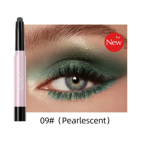 Pearlescent Silkworm  Pen Waterproof  Pencil Glitter Matte Nude Gold Eye Shadow Pen Pigment Cosmetics – Image 11