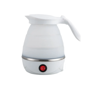 Foldable and Portable Teapot Water Heater 600ML Household Travel Electric Water Kettle 220V Kitchen Appliances Water Boiling Pot