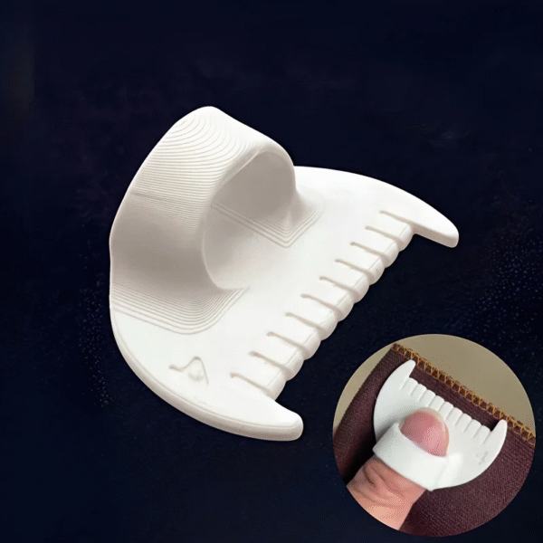 1/2 Piece Simple Stitching Tool - Durable Plastic Edge Stitching Lock and Knitting Tool, DIY Hand Sewing Sewing Accessories – Image 4