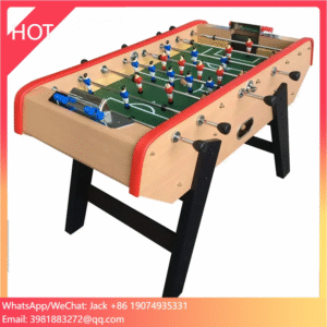 High Quality French Style Bonzin Babyfoot Table Professional Baby Foot Soccer Game Table Football