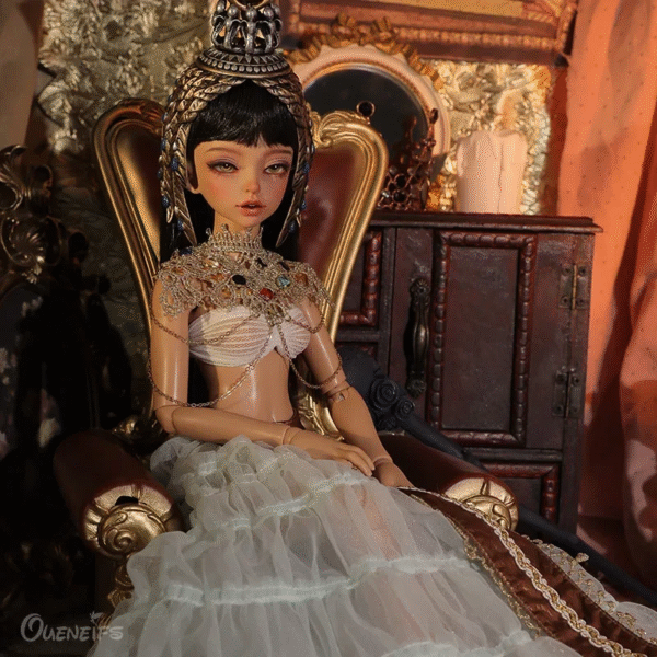 Fairyland Minifee Iset BJD 1/4 Doll New Release Active Line Girl Body Gypsy Egypt Girl New Design Fullset Chirstmas Gift Dolls – Image 2