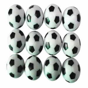 Babyfoot Table Football Quality 36 Mm Mini Football Adult Board Game 12 Pcs Balls Indoor Board Game Mini Table Games 24G/Pcs