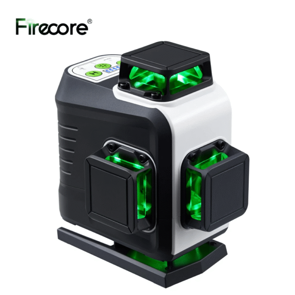 360 Laser Level 16 Lines 4D Self-Leveling Horizontal&Vertical Cross Lines Super Powerful Green Laser Level Tool G60 – Image 2