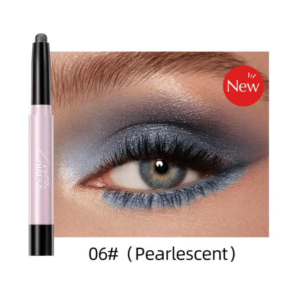 Pearlescent Silkworm  Pen Waterproof  Pencil Glitter Matte Nude Gold Eye Shadow Pen Pigment Cosmetics – Image 16