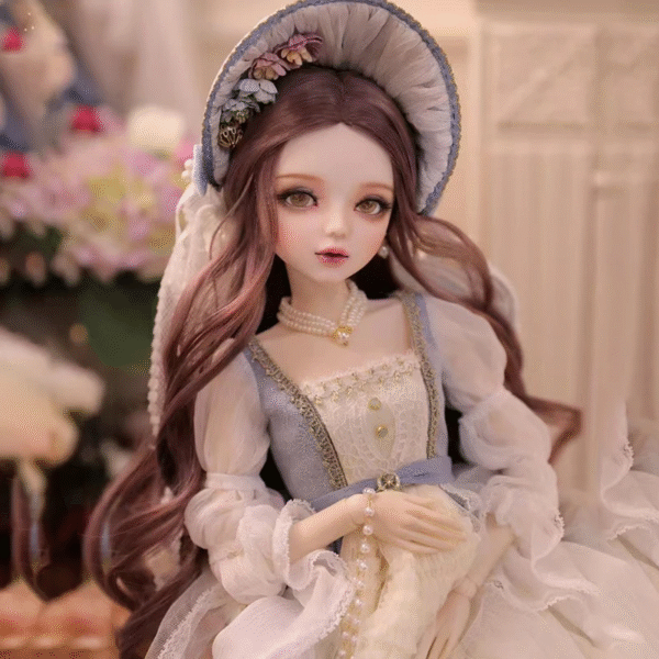 1/3 BJD Doll Designer Makeup Ball Jointed 60 CM Doll for Girls Gift Full Set Body Doll with Fashion Clothes Shoes Wig Toy – Image 2