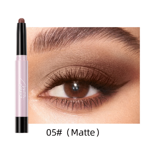 Pearlescent Silkworm  Pen Waterproof  Pencil Glitter Matte Nude Gold Eye Shadow Pen Pigment Cosmetics – Image 15