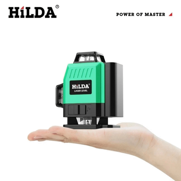 12/16 Lines Level Self-Leveling 360 Horizontal and Vertical Cross Super Powerful Green Portable Laser Optical Instrument – Image 4