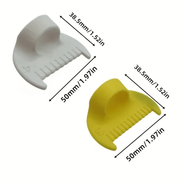 1/2 Piece Simple Stitching Tool - Durable Plastic Edge Stitching Lock and Knitting Tool, DIY Hand Sewing Sewing Accessories – Image 5