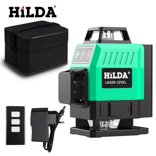 12/16 Lines Level Self-Leveling 360 Horizontal and Vertical Cross Super Powerful Green Portable Laser Optical Instrument – Image 8