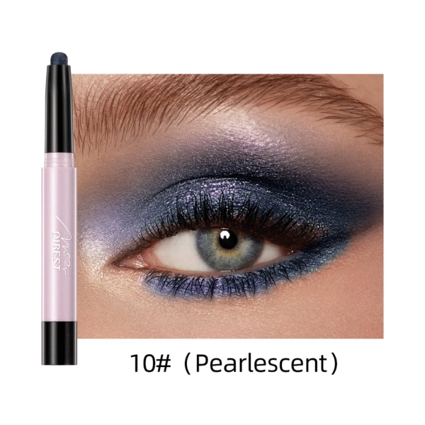 Pearlescent Silkworm  Pen Waterproof  Pencil Glitter Matte Nude Gold Eye Shadow Pen Pigment Cosmetics – Image 12