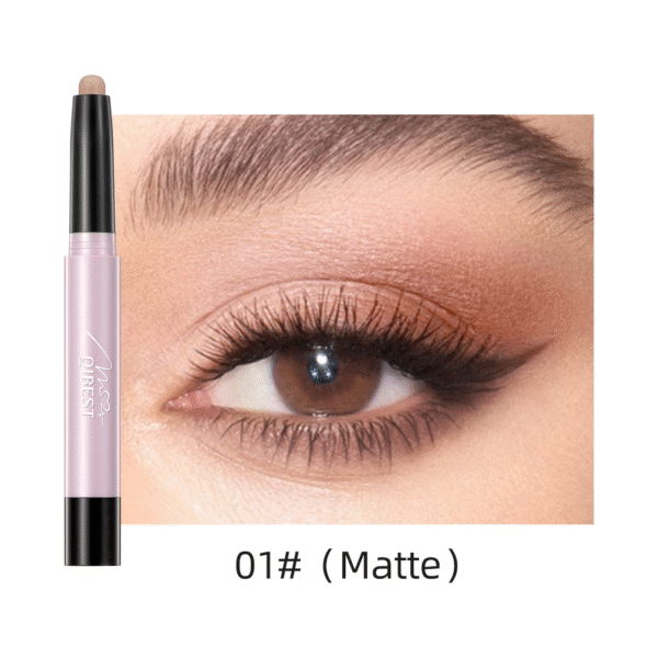 Pearlescent Silkworm  Pen Waterproof  Pencil Glitter Matte Nude Gold Eye Shadow Pen Pigment Cosmetics