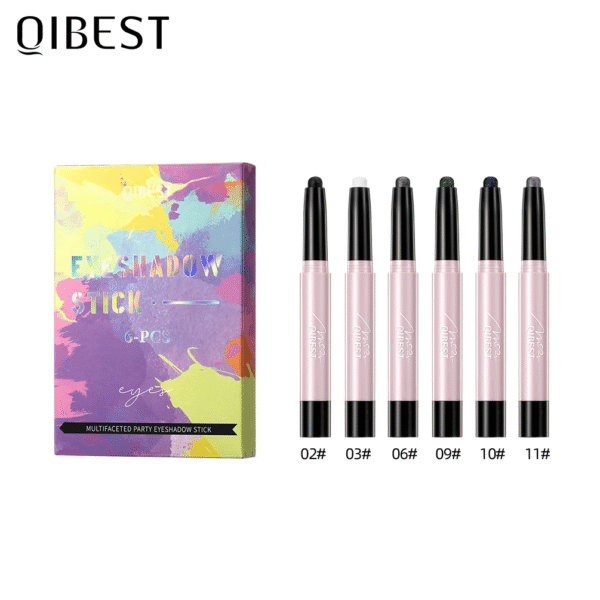 Pearlescent Silkworm  Pen Waterproof  Pencil Glitter Matte Nude Gold Eye Shadow Pen Pigment Cosmetics – Image 20